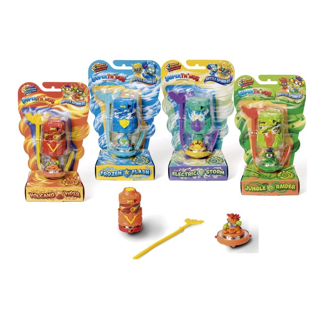Blister Battle Spinners Serie 7 Superthings