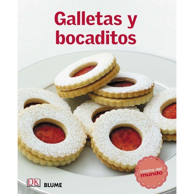 Cocina del mundo. Galletas y bocaditos (Tapa blanda)