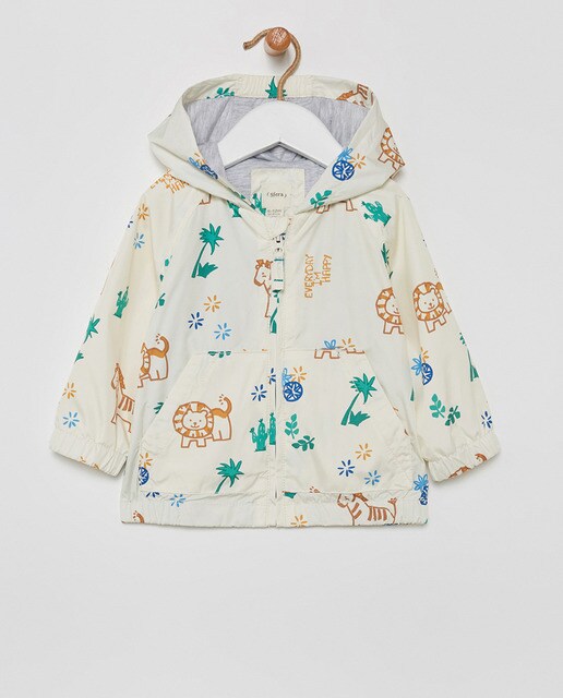 Veste Impermeable Bebe Garcon Imprimee Mode El Corte Ingles