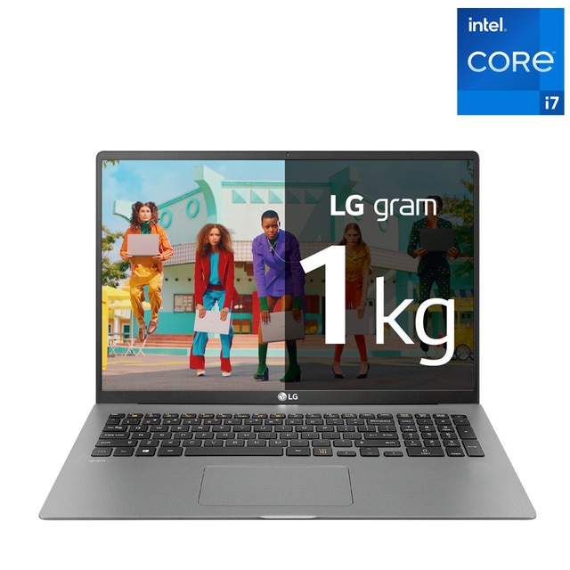 Portátil LG Gram 17Z95N, i7, 16GB, 512GB SSD