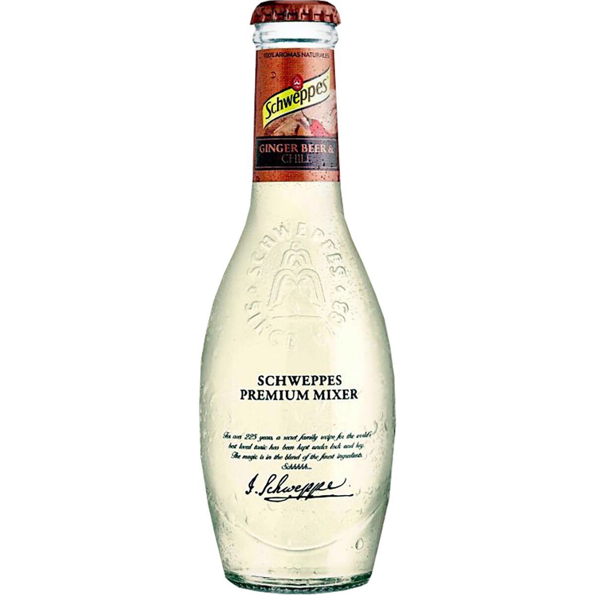 Comprar Ginger beer botella 20 cl · SCHWEPPES PREMIUM MIXERS