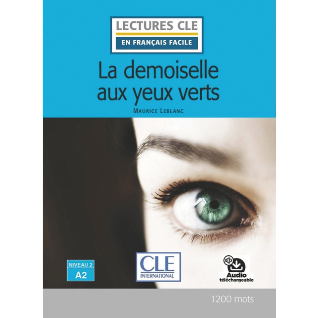 La demoiselle aux yeux verts - niveau 2/a2 - livre
