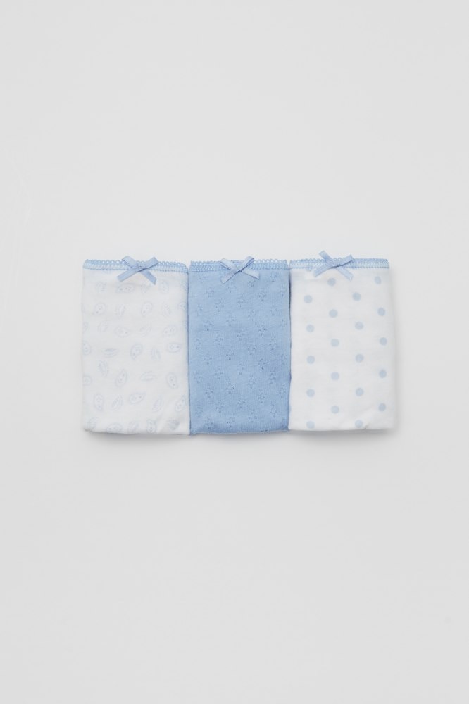 Pack braguitas algodón Lencería Braguitas y tangas Pack braguitas algodón Lencería Braguitas y tangas