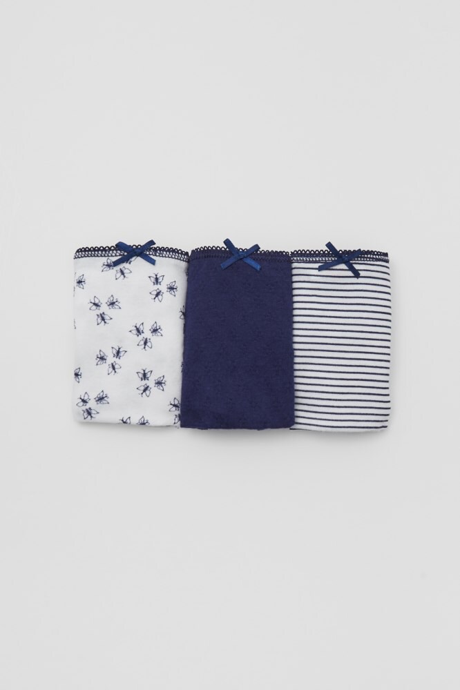 Pack braguitas algodón Lencería Braguitas y tangas Pack braguitas algodón Lencería Braguitas y tangas