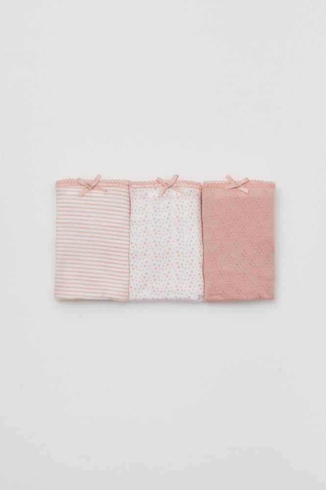 Pack braguitas algodón Lencería Braguitas y tangas Pack braguitas algodón Lencería Braguitas y tangas