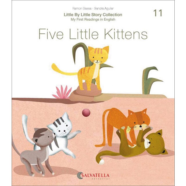 Five little Kittens (Tapa blanda)
