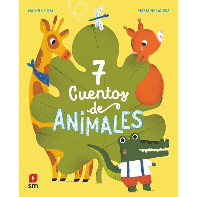 7 cuentos de animales (Tapa dura)