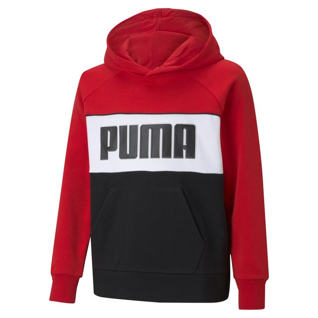 puma sweaters red