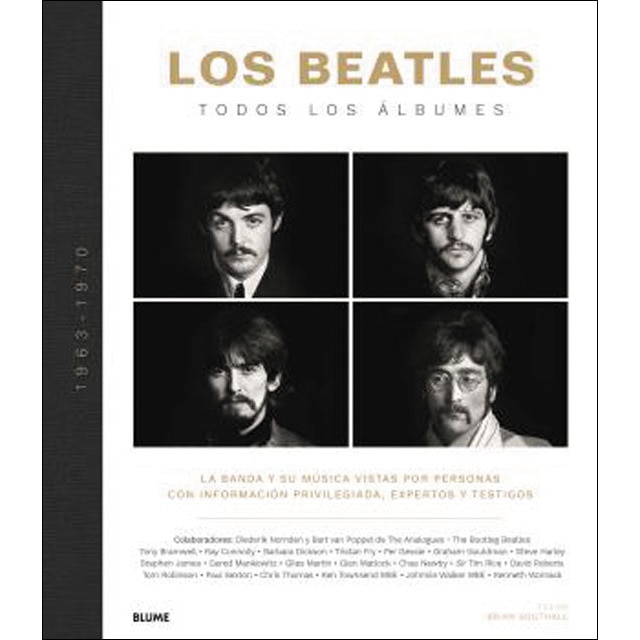Beatles. Todos sus álbumes (Tapa dura)