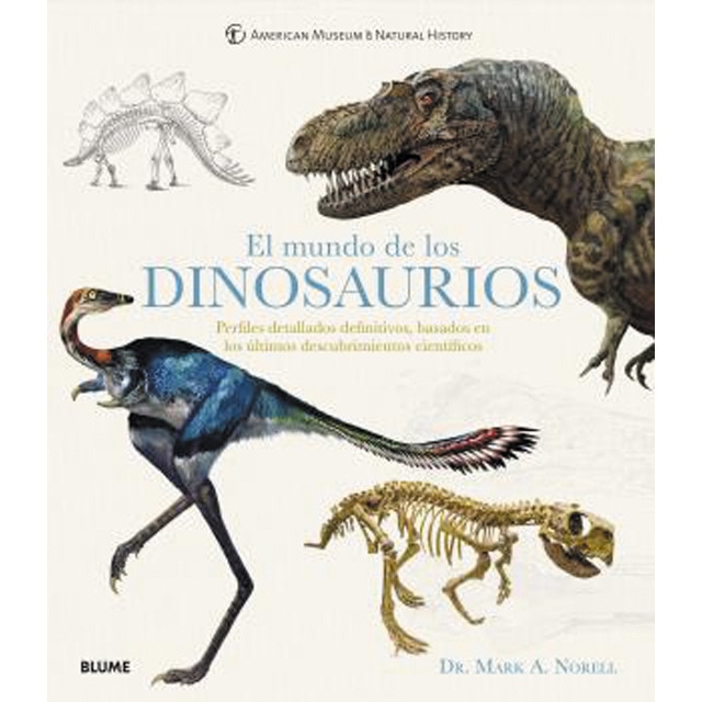 El mundo de los dinosaurios (Tapa dura)