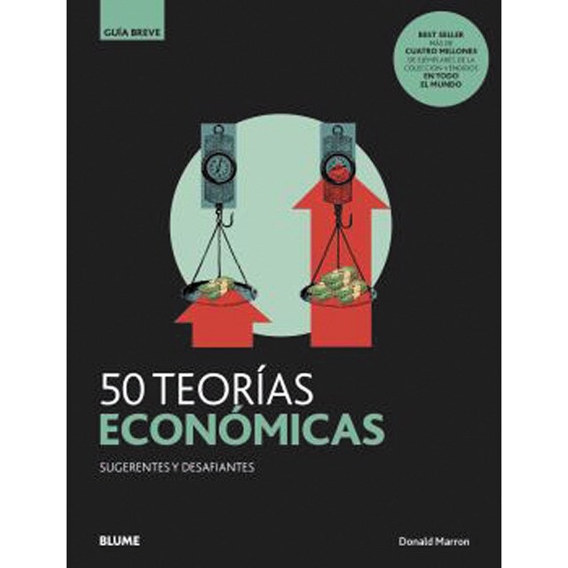 GB. 50 teorías económicas (Tapa blanda)