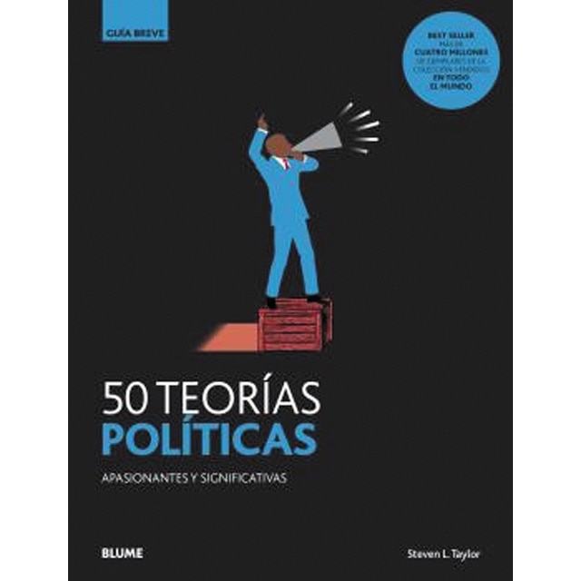 GB. 50 teorías políticas (Tapa blanda)