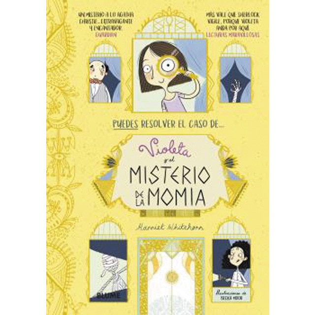 Violeta y el misterio de la momia (Tapa dura)