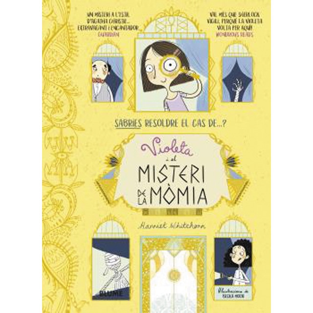 Violeta i el misteri de la mòmia (Tapa dura)