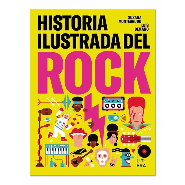 Historia ilustrada del rock (Tapa dura)