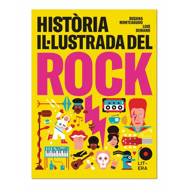 Història il·lustrada del rock (Tapa dura)