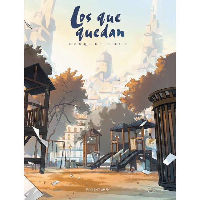 Los que quedan (Tapa dura)