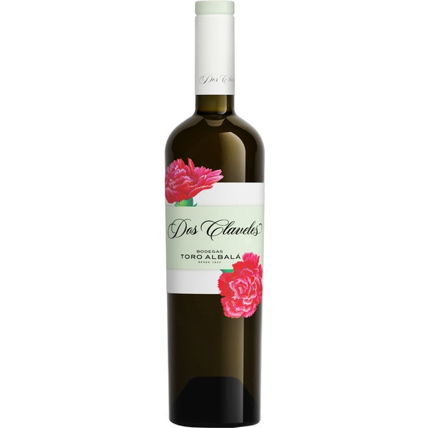 Dos Claveles junger Weißwein DO Montilla Moriles Flasche 75 cl