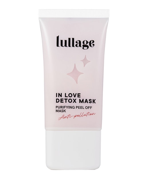 Lullage – Mascarilla mineral peel off purificante In Love Detox Mask Lullage.