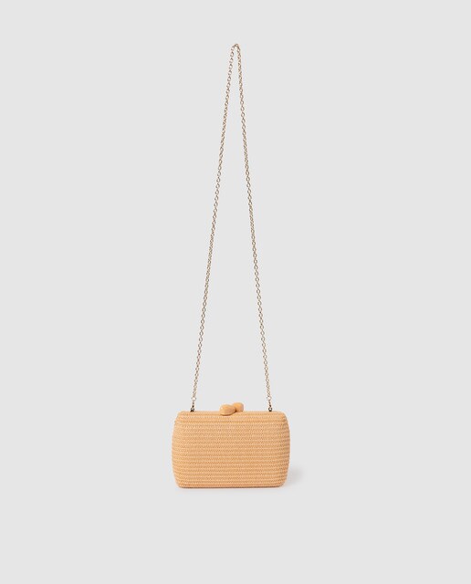 El Corte Inglés basic beige evening clutch with chain strap · Women's  fashion · El Corte Inglés