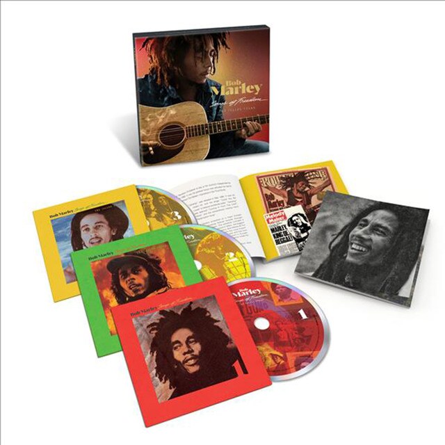 Songs Of Freedom The Island Years 3 CD