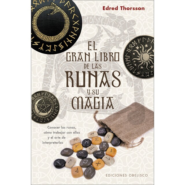 El gran libro de las runas y su magia (Tapa blanda con solapas)