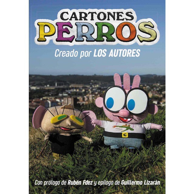 Cartones Perros (Tapa blanda con solapas)