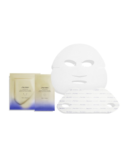 Mascarilla Reafirmante Vital Perfection Liftdefine Radiance Face Mask, 6 Sets Shiseido