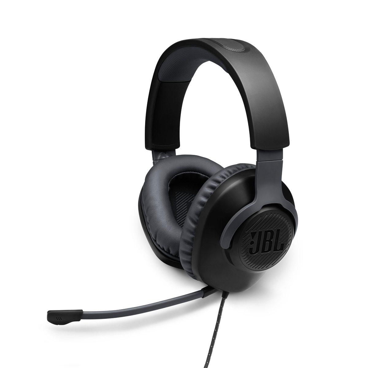 JBL - Auriculares con micrófono para Gaming JBL Quantum 100 Negro.