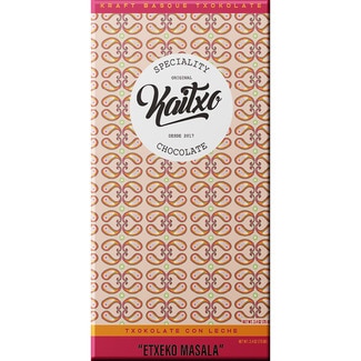 KAITXO chocolate con leche original Etxeko Masala tableta 70 g