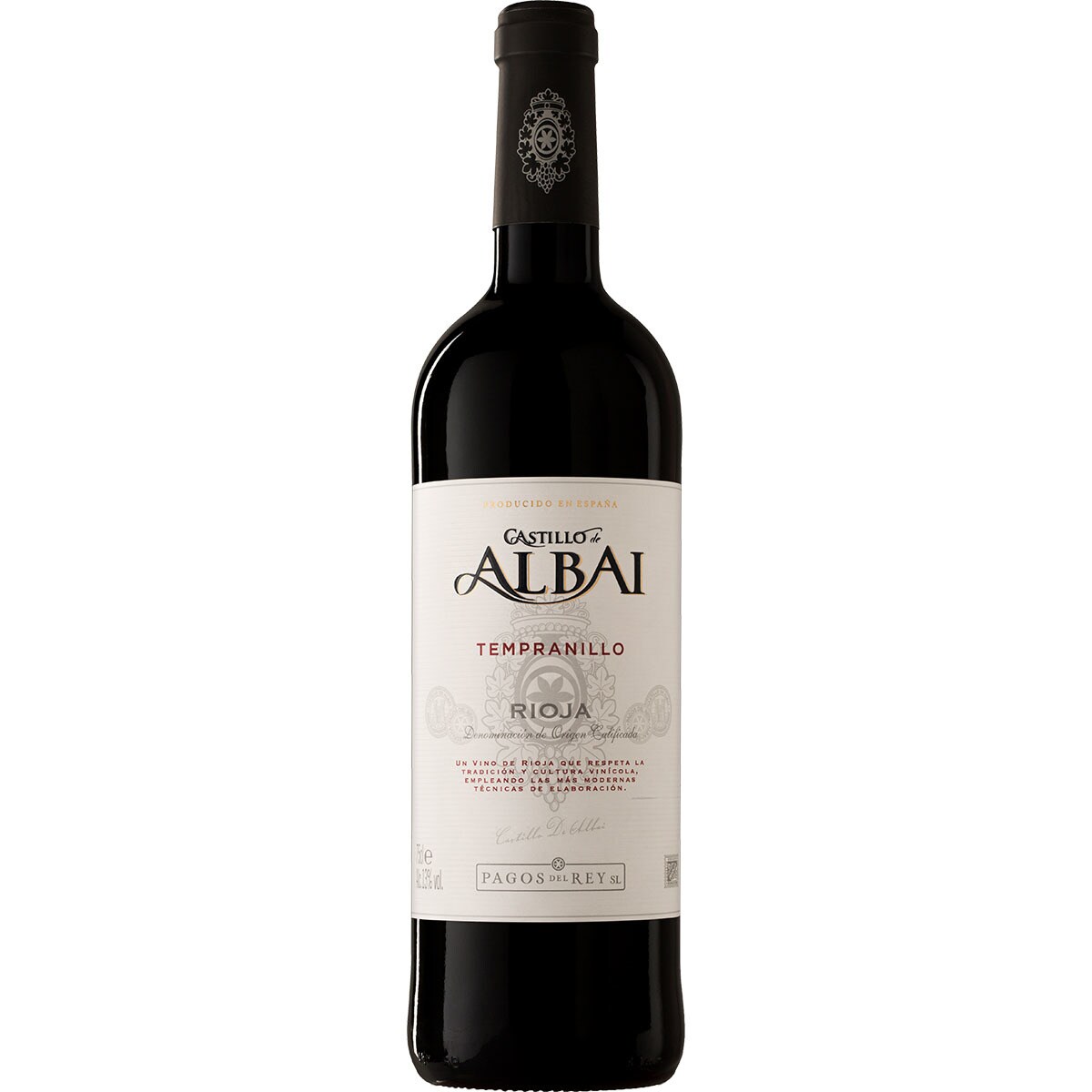 Young red wine DOCa Rioja bottle 75 cl · CASTILLO DE ALBAI