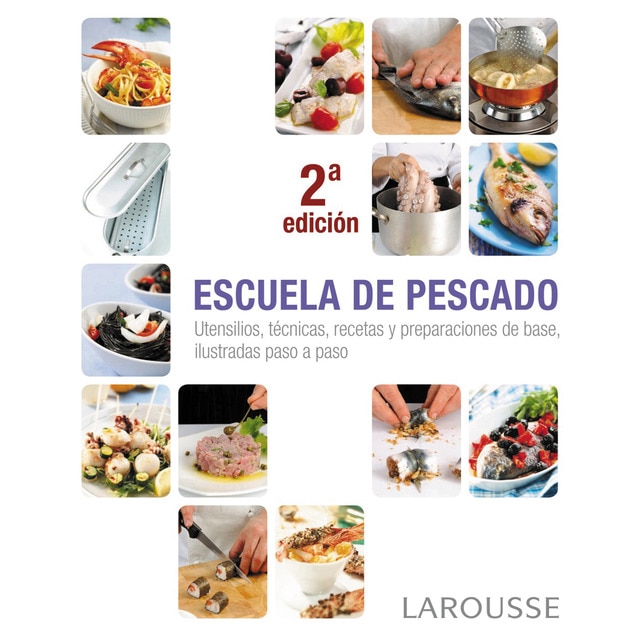 Escuela de pescado (Tapa blanda con solapas)