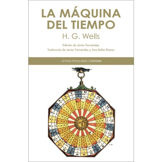 La máquina del tiempo (Tapa blanda con solapas)