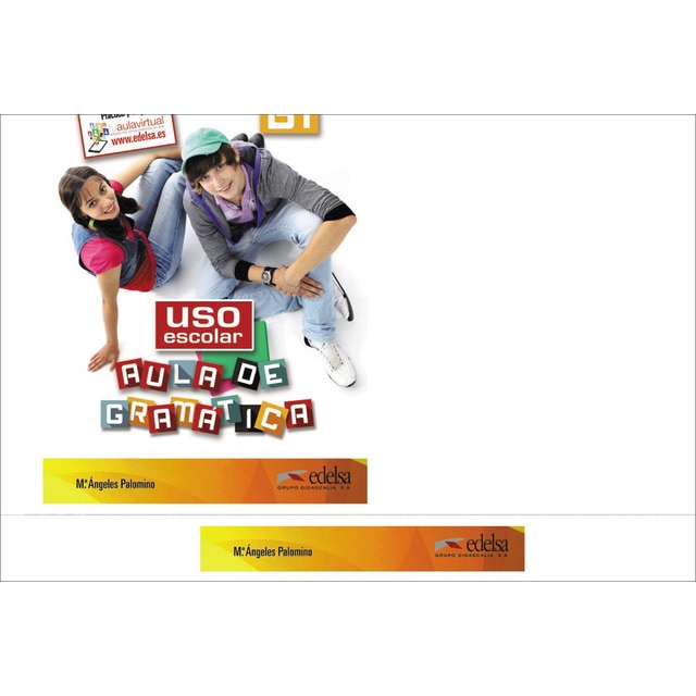 Uso escolar B1 aula de gramática (Tapa blanda)