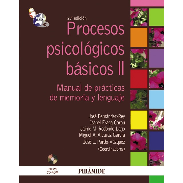 Procesos psicológicos básicos II: Manual y cuaderno de prácticas de memoria y lenguaje (Tapa blanda)
