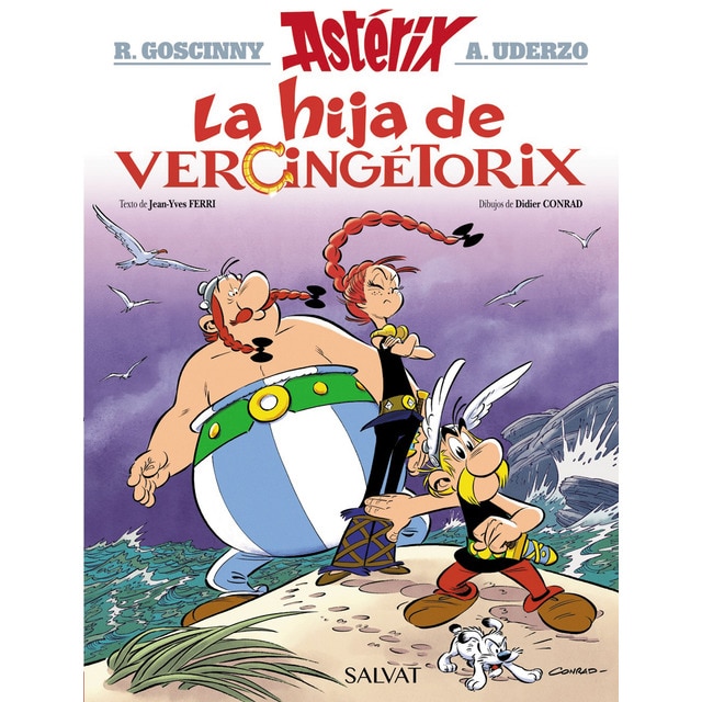 La hija de Vercingétorix (Tapa dura)