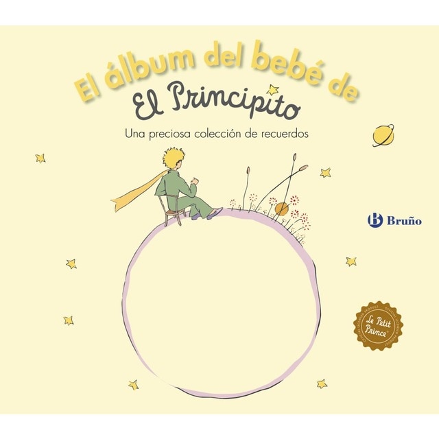 El álbum del bebé de El Principito  (Tapa dura)