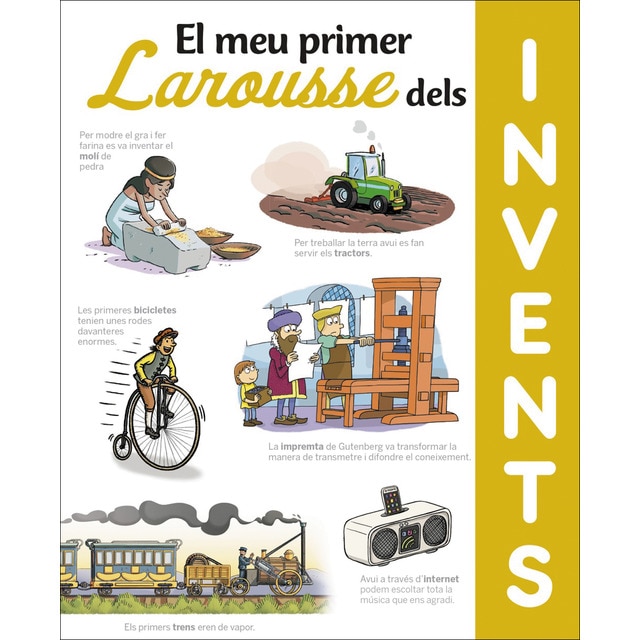 El meu primer Larousse dels Invents (Tapa dura)
