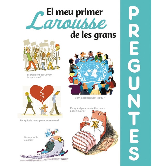 El meu primer Larousse de les grans Preguntes (Tapa dura)