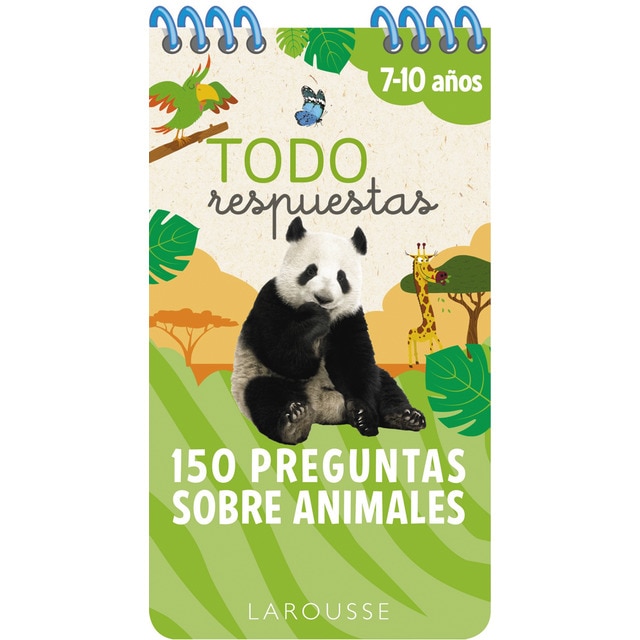 Todo respuestas.150 preguntas sobre animales