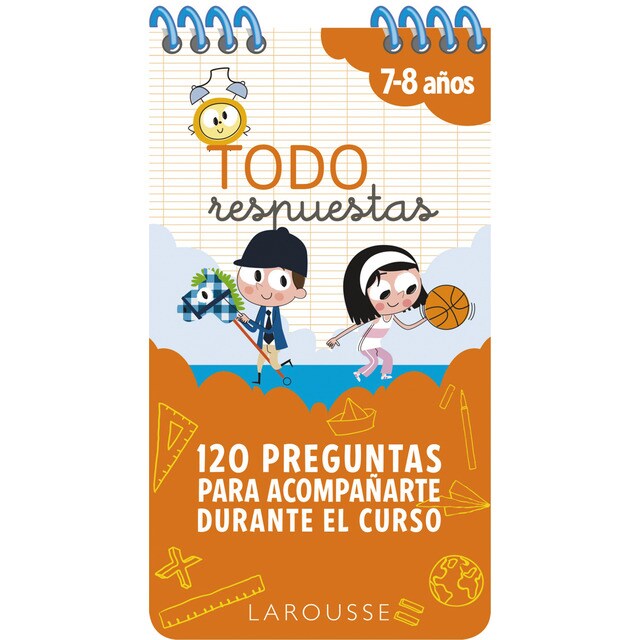 Todo respuestas. 120 preguntas para acompañarte durante el curso
