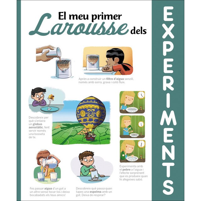 El meu primer Larousse dels experiments (Tapa dura)