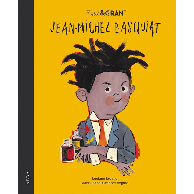 Petit & Gran Jean-Michel Basquiat (Tapa dura)