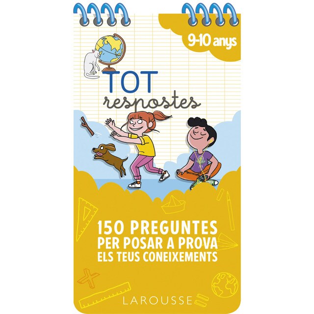 Tot respostes.150 preguntes per posar a prova els teus coneixements
