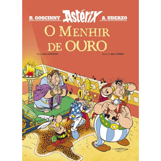 O Menhir de Ouro. Astérix (Tapa dura)