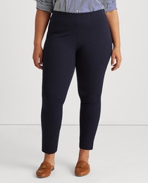 Pantalon cigarette outlet femme grande taille