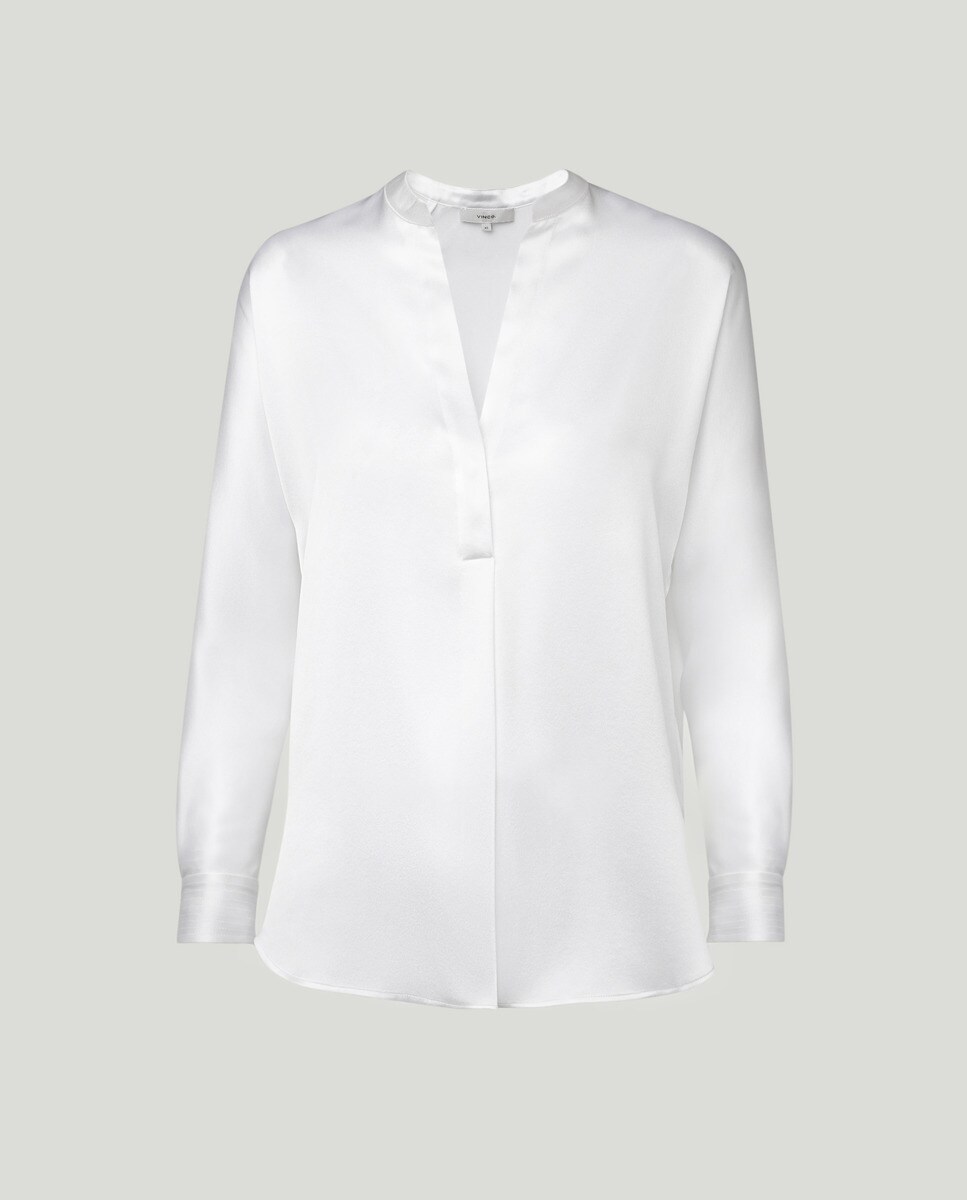Imagem 0 de Blusa de Seda