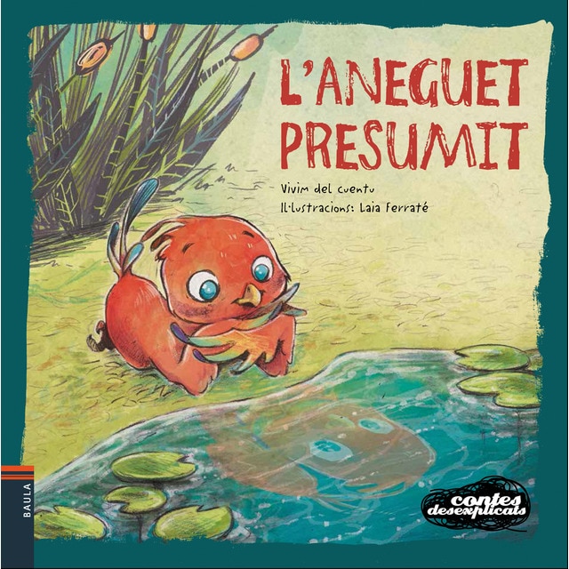 L'Aneguet presumit (Tapa blanda)