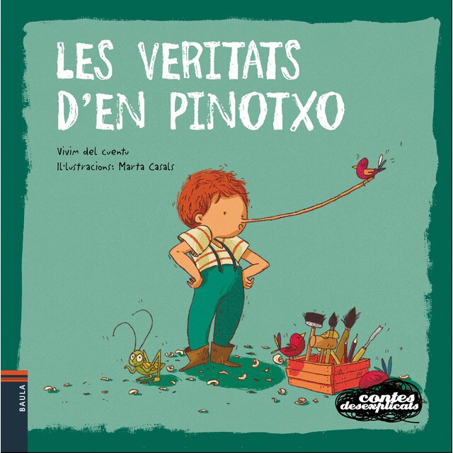 Les veritats d'en Pinotxo (Tapa blanda)