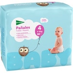 unisex nappies 9 to 15 kg size 4 stretch & breathable bag 38 units